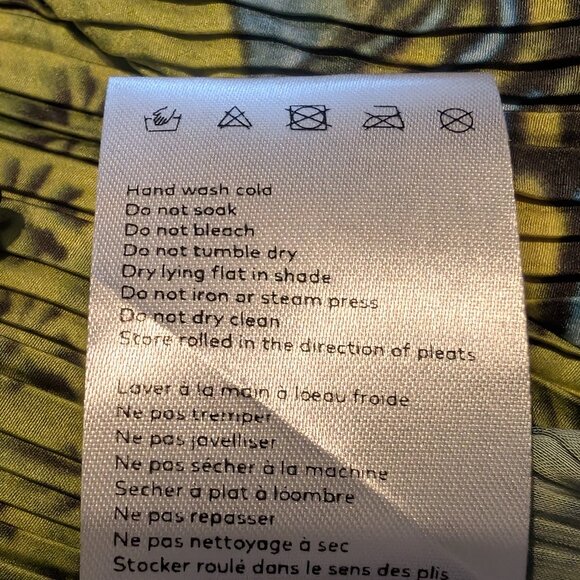 Arthur Apparel (Free People) Box Pleat Fish Party Shirt Dress NWT Size 6 - Picture 11 of 11